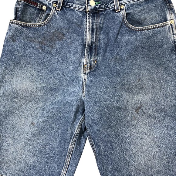 Vintage Tommy Hilfiger Denim Carpenter Shorts - Picture 3 of 3